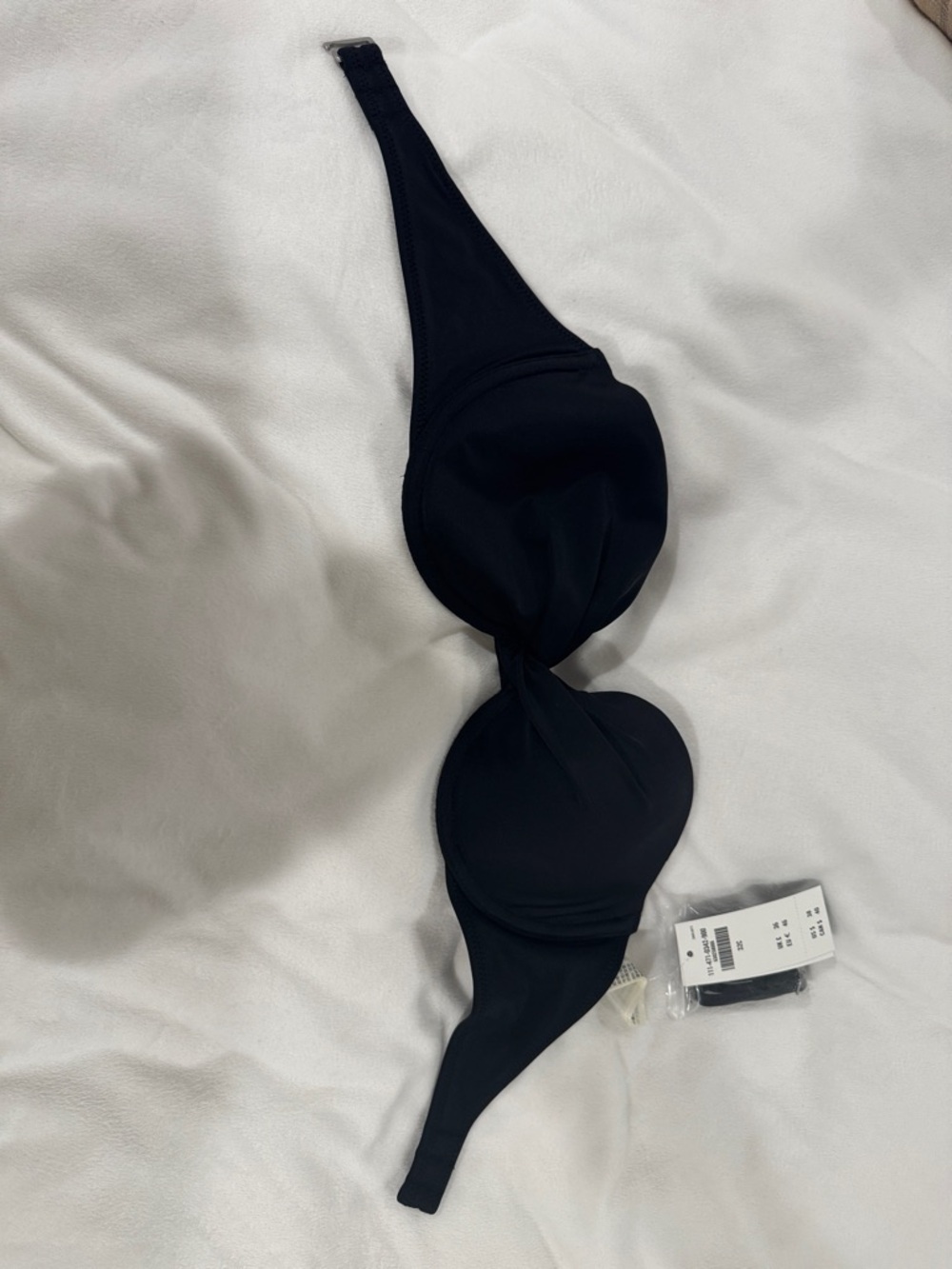 Abercrombie & Fitch Black Bikini Top